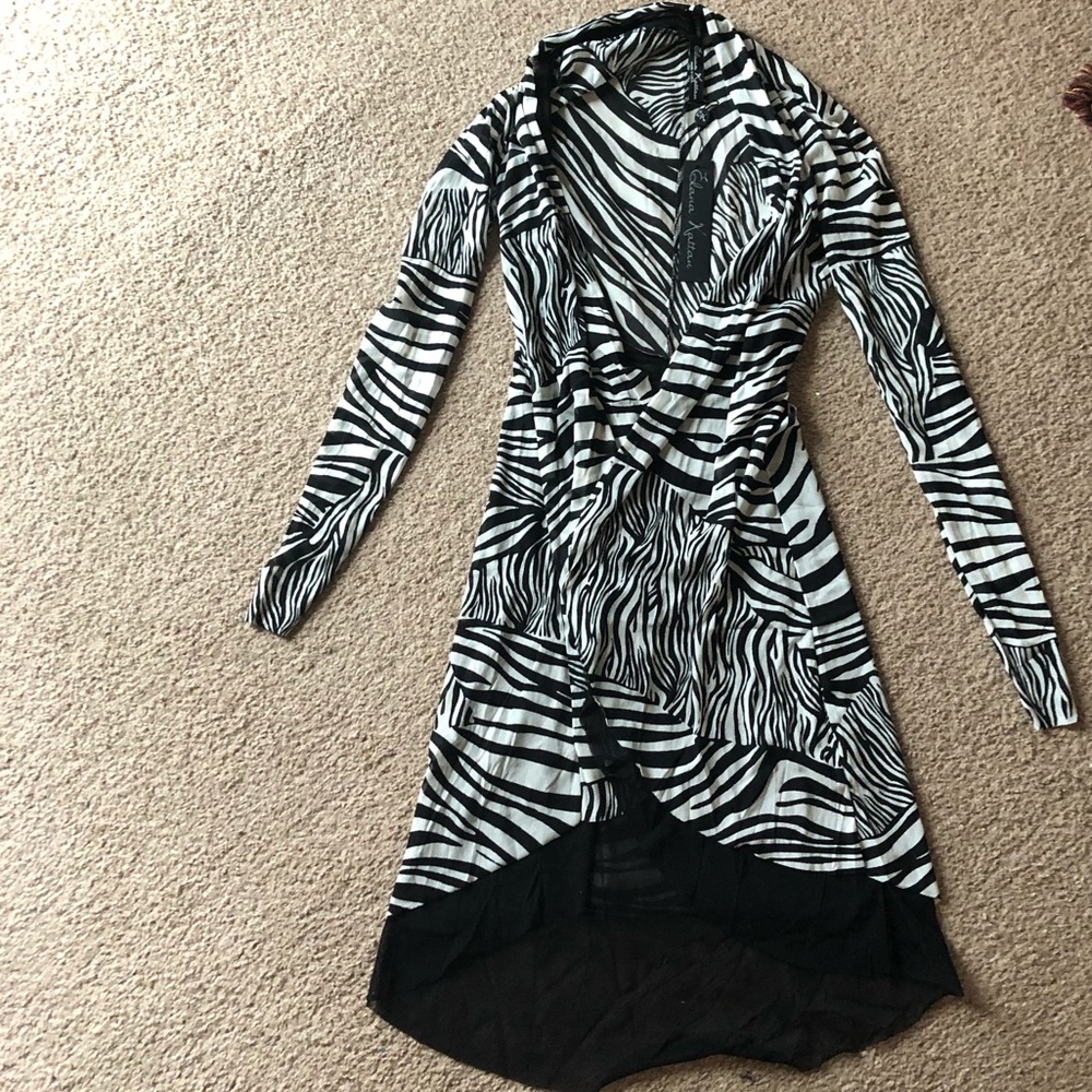 Elana Kattan cardigan